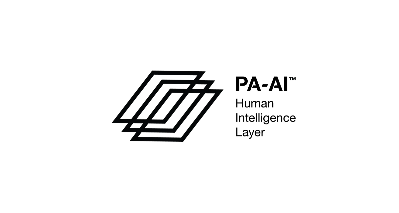 The Eydora logo, three stacked parallelogram outlines, next to the wordmark Eydora Human Intelligence Layer.
