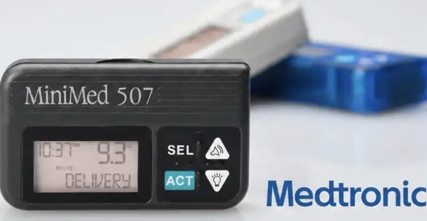 MiniMed 507 insulin pump and Medtronic